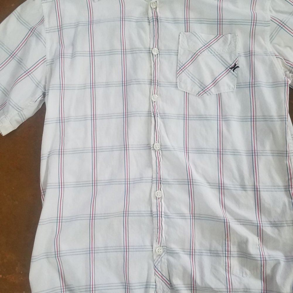 Volcom, Vans, Billabong, Hurley Button-Up Shirts - image 8